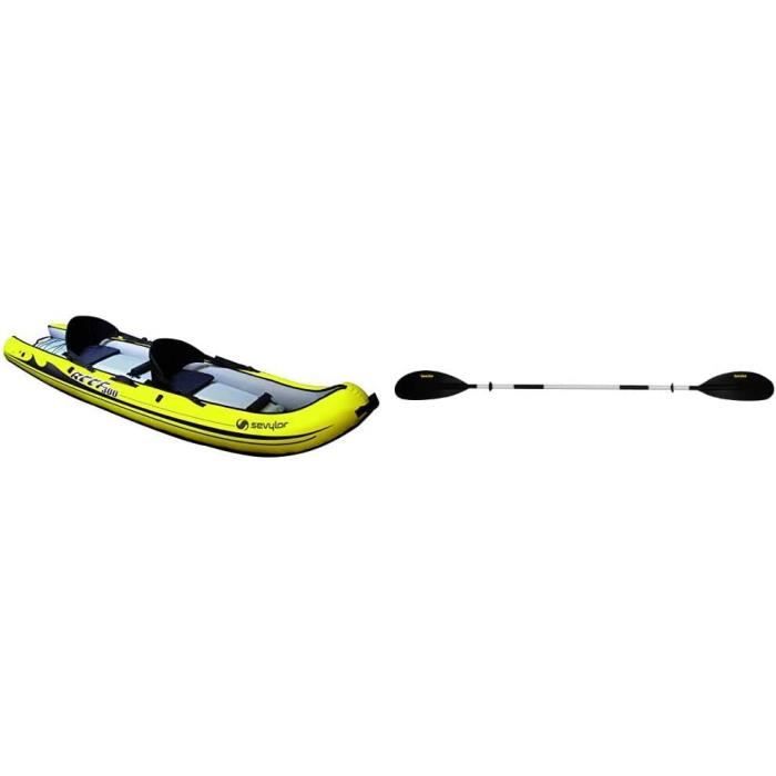 Canoë Kayak Gonflable Reef 300 SitOnTop 2 Personnes 296 Cdiscount