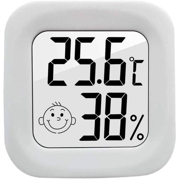 Mini Thermomètre D'Intérieur Smile Thermomètre Électronique