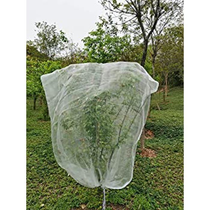 Filet anti-moustique pour oiseaux fleurs couverture pour plantes moustiquaires fruits filet pour jardin plantes 9,84 × 13,3 m