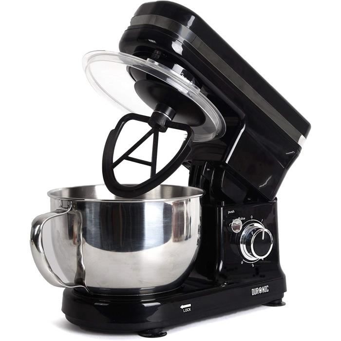 TurboTronic TT-007 / Robot De Cuisine - Batteur Sur Socle - Robot