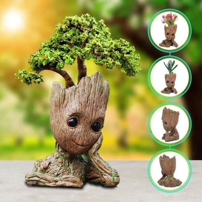 Pot De Fleur Groot Dessin Anime Figure Pot De Fleurs En Pot De Jardin Avec Trou Stylo Titulaire Meilleurs Cadeaux Pour Enfant Mc17 Achat Vente Pot De Fleur Pot De