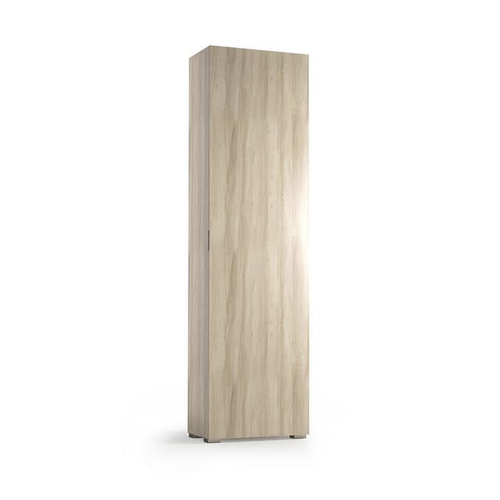 COLONNE POLYVALENTE H 182CM 1 PORTE ORME EFFET BOIS COLONNE POLYVALENTE H 182CM 1 PORTE ORME EFFET BOIS