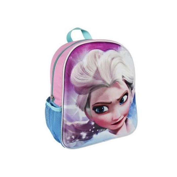 FROZEN - Cartable 36 Cm Parme La Reine Des Neiges Collection 2015
