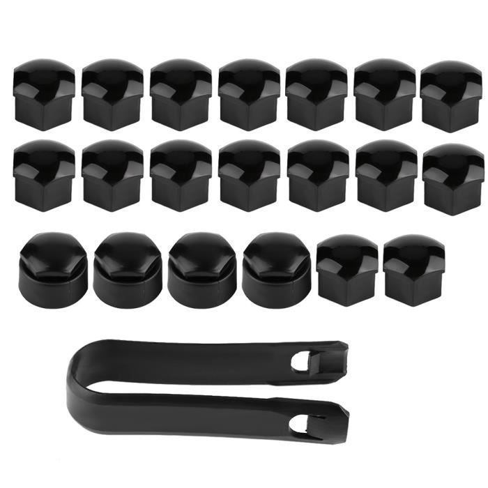 20 Pièces Cache Ecrou Voitures pour to-yota Prado Land Cruise,Roue Cache  Boulon Ecrou Couvre Hexagonal AntipoussièRe Protecteurs,Extérieure  Protection