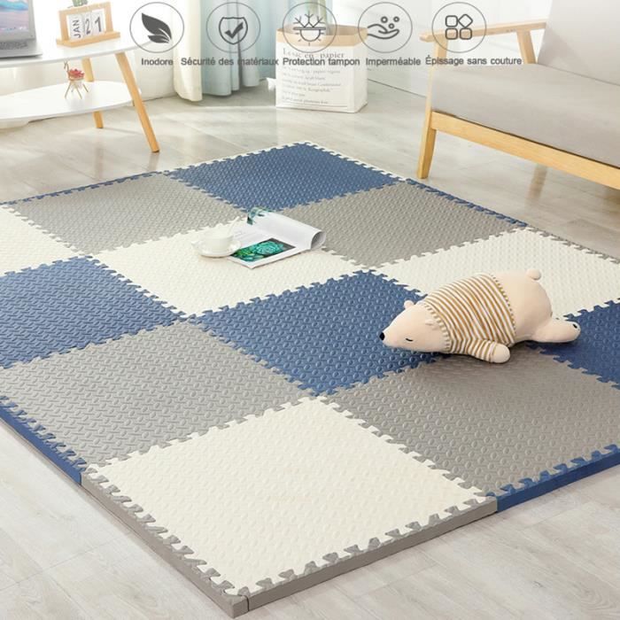 36 Tapis Puzzle Enfant Mousse EVA - Lettres Et Chiffres