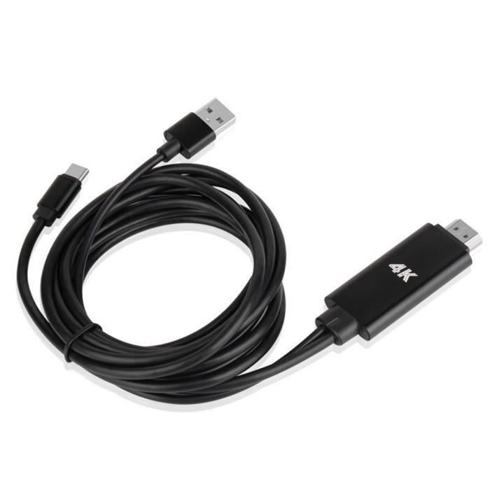 Cable iphone 6 hdmi tv au meilleur prix