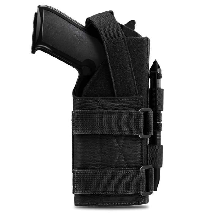HEFEI, sac tactique pour pistolet, Articles de chasse, ceinture accessoire  pour étui à pistolet