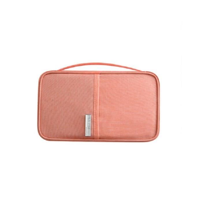 Pochette de voyage store pour billets et documents
