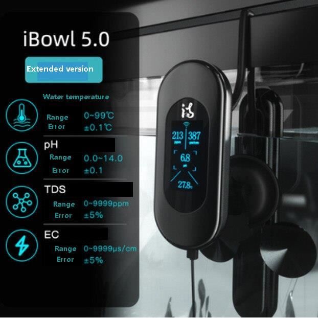 Ibool Aquarium,Ibol – détecteur 6 en 1 WIFI 5.0-5.0Pro pour Aquarium ...