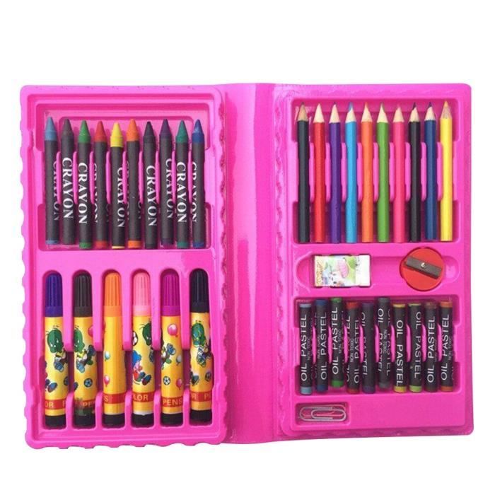 Crayons De Couleur Empilables - Lot De 24 - 12 Couleurs Pour Enfants DIY