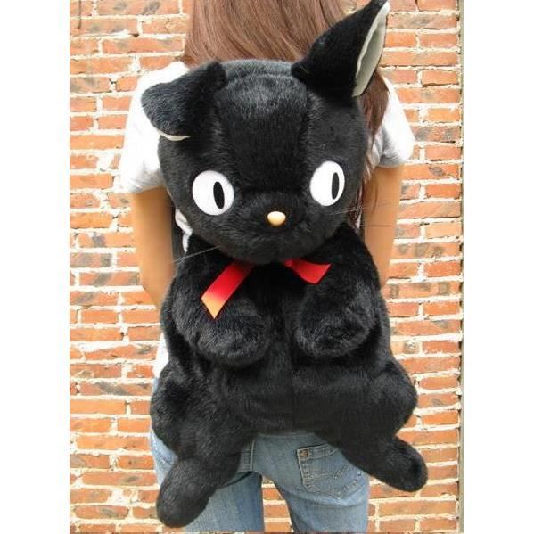 Sac a dos peluche chat top