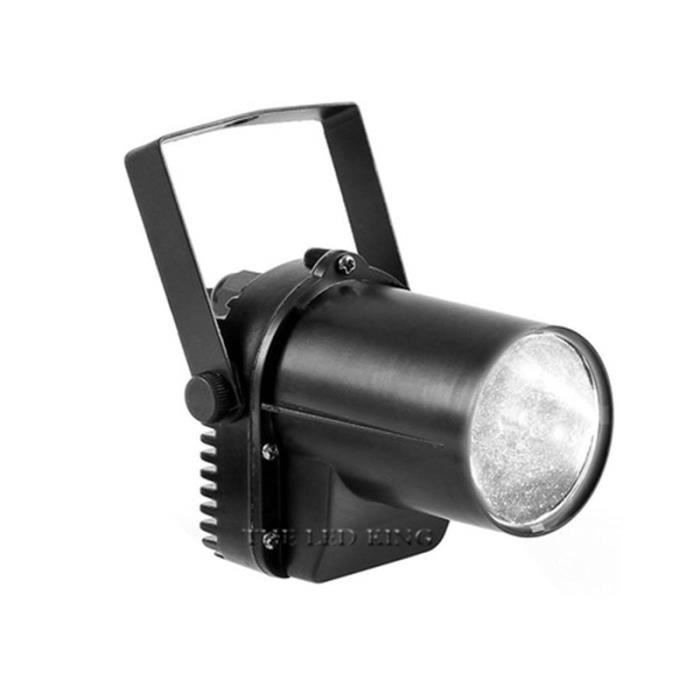 Lumière DJ Mobile LED RGBW - Effets Faisceau & Son Activé Pour Fêtes, Mariages, Clubs