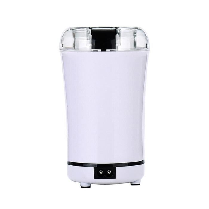 Moulin Epices Electrique Moulin à Café Électrique VCKHRRY 400W - Broyeur Graines, Épices, 100g Capacité, Lames Inox, Lavable Moulin A Grain Electrique