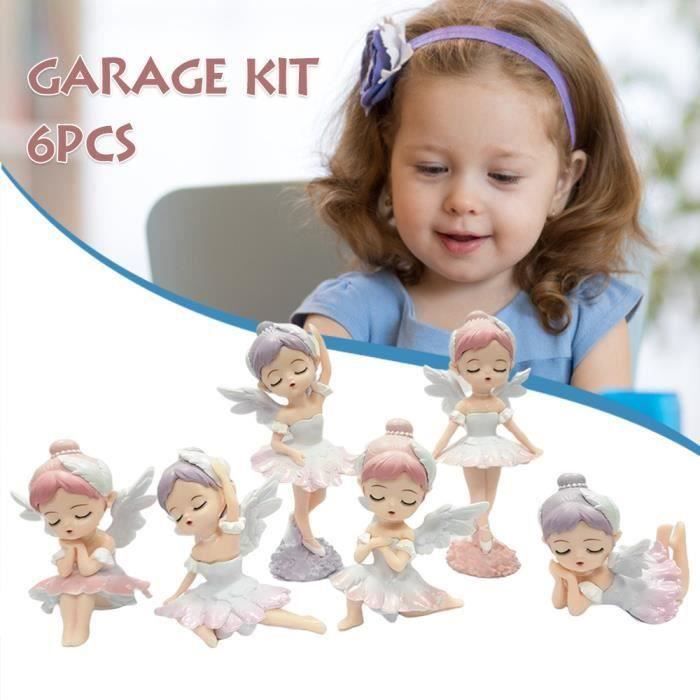 Stickers Muraux Ballerine Et Papillon – Déco Chambre Fille, Faciles à Coller Et Personnalisables