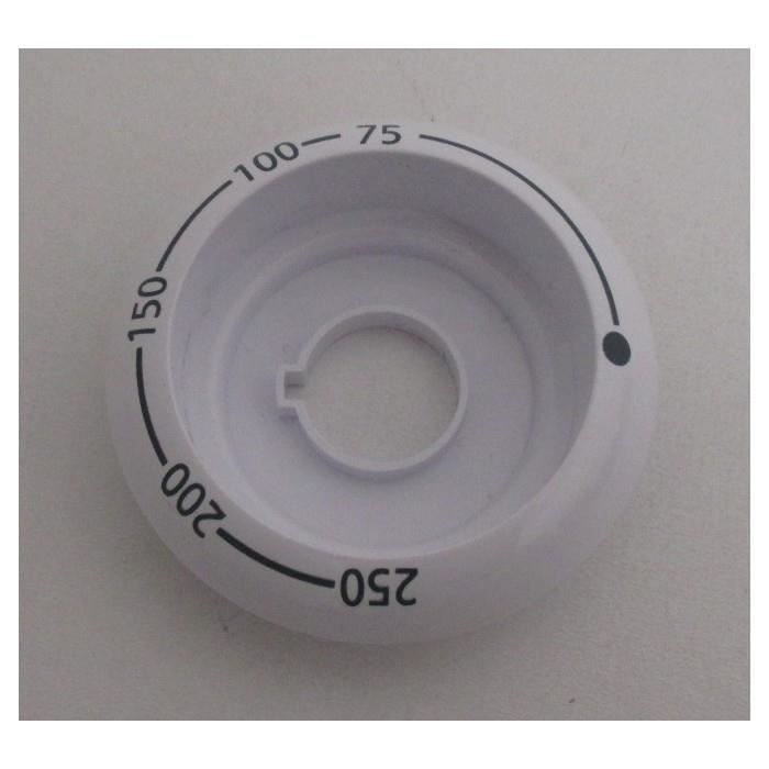Décor manette thermostat pour cuisinière BEKO - CS62113 - Pièce dorigine Constructeur