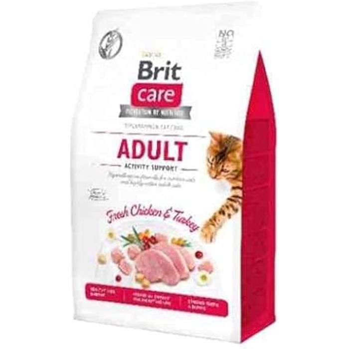 Meilleurs prix pour BRIT Care Grain Free Activity Support Adult - aliments secs pour chatons  - 400 g