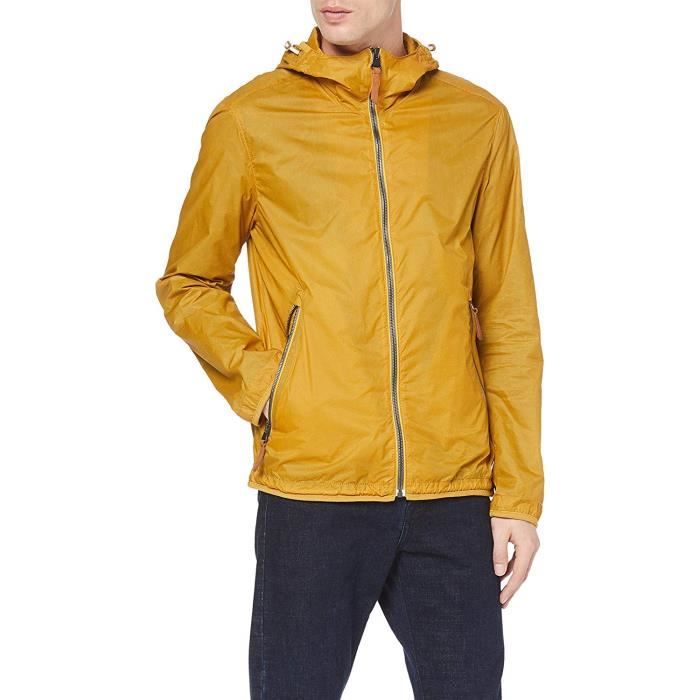 Camel active 430950 Blouson Jaune Yellow 60 Large Taille du