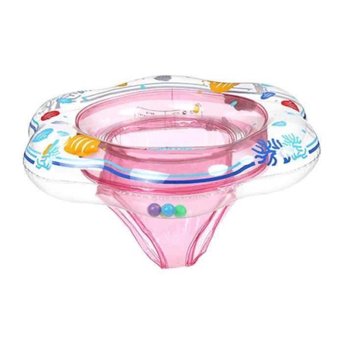 Roue à Eau Gonflable Géante 120x60 Cm - Jouet Piscine, Trampoline Aquatique Pour Enfants, Flotteur Extérieur - 12