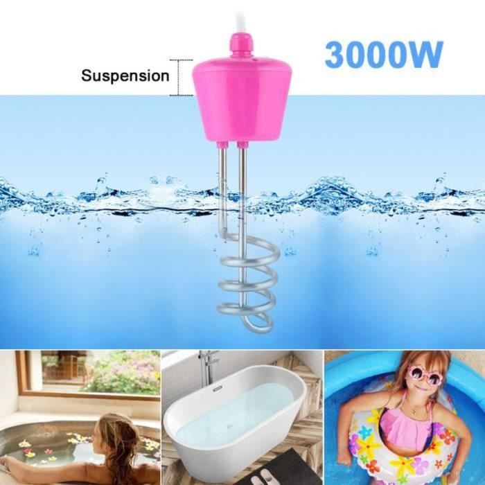 Clanmacy chauffage solaire Chauffe-piscine de Chauffage de Piscine capacité jusqu'à 15litres