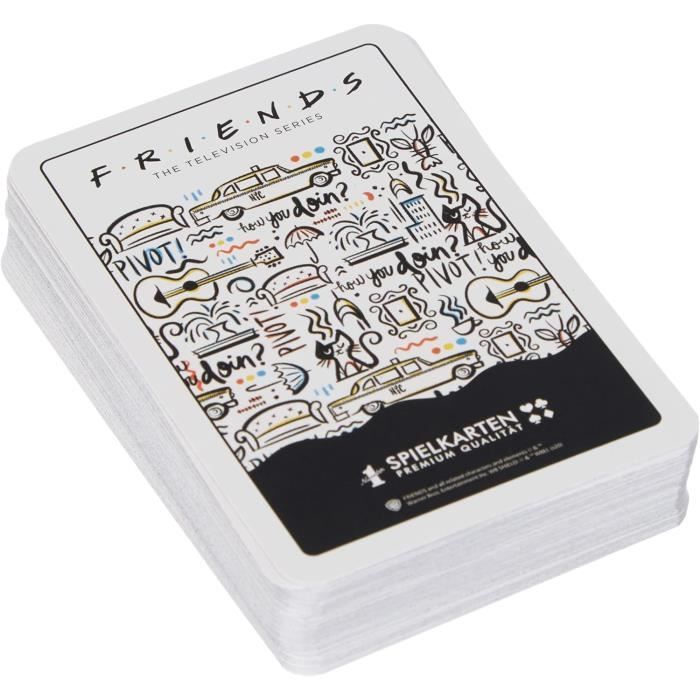 Winning Moves RACK-O, Retro Number Card Game, 8