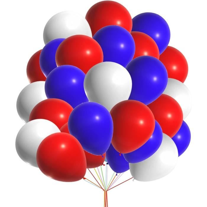 30 Ballons Halloween Latex 30,5 Cm - Orange, Noir, Blanc, Avec Confettis, Pour Fête Et Décoration