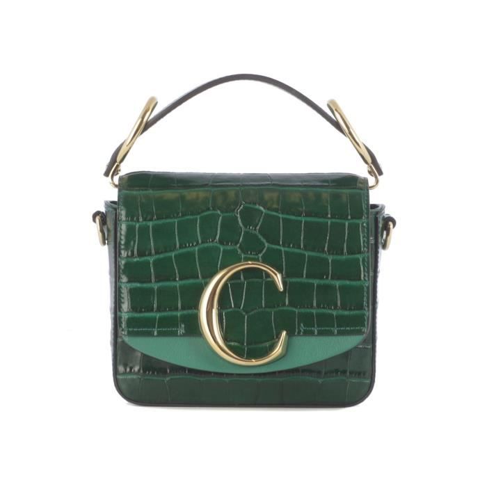 sac chloe vert