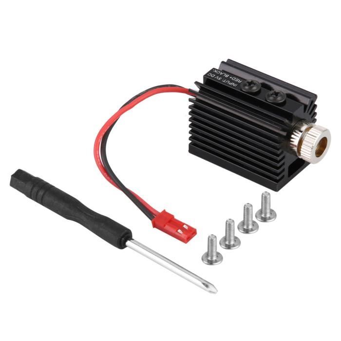 Module Laser Faisceau épais 650nm/532nm/450nm/405nm - Pour Effets Scène, Bar, KTV, DJ - Neuf