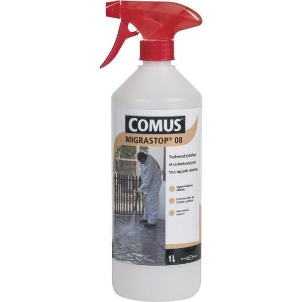 Traitement Hydrofuge Joints De Carrelages 1 L Migrastop 08 Comus Achat Vente Joint D Etancheite Traitement Hydrofuge Joints Cdiscount