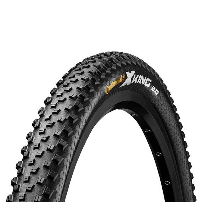 Pneu VTT - Continental - Cross King - 27.5 - Tubeless Ready - Noir