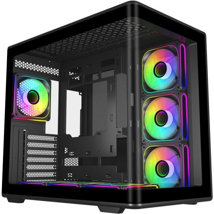 Cooler Master Elite 600 Midi Tower - vue 2