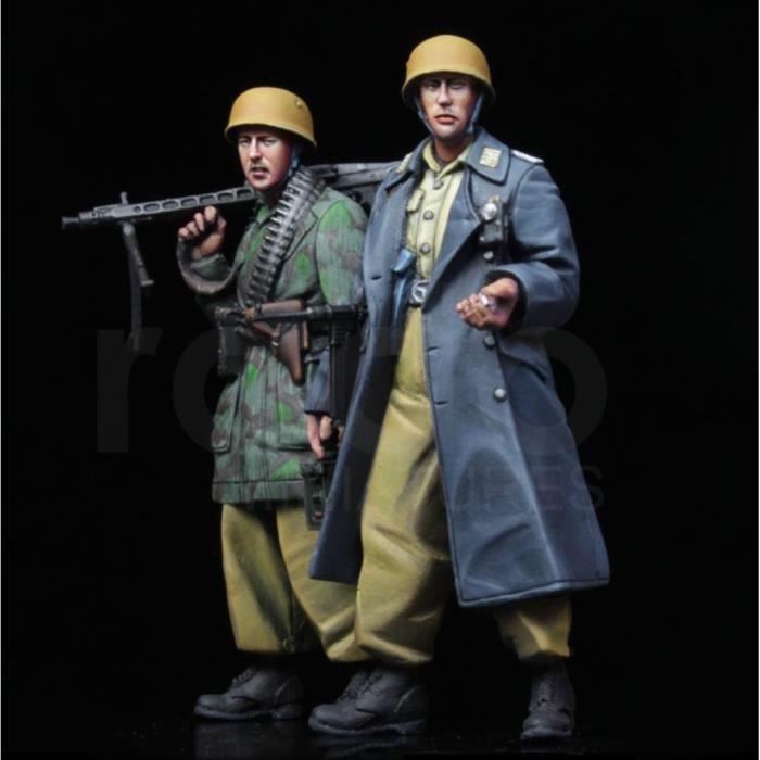 Figurine en résine 1/35 homme ancien équipage comprend 5 (pas de Figurine en résine 1/35 homme ancien équipage comprend 5 (pas de