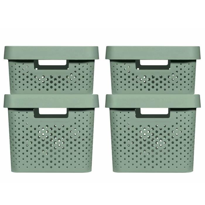 Lot De 4 Embauchoirs En Plastique KVSERT Pour Bottes - Vert, Taille Unique, Réglables