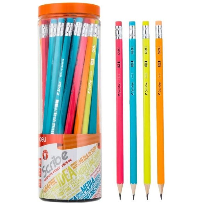 crayons à croquis et étui en papier à fermeture Éclair avec stylo graphite pastel et accessoires Lot de 23 crayons à dessin pour artiste 
