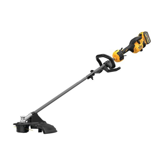 Bloc moteur + Tête coupe bordure combisystème XR Flexvolt DEWALT DCMAS5713X1 QW - vue 2