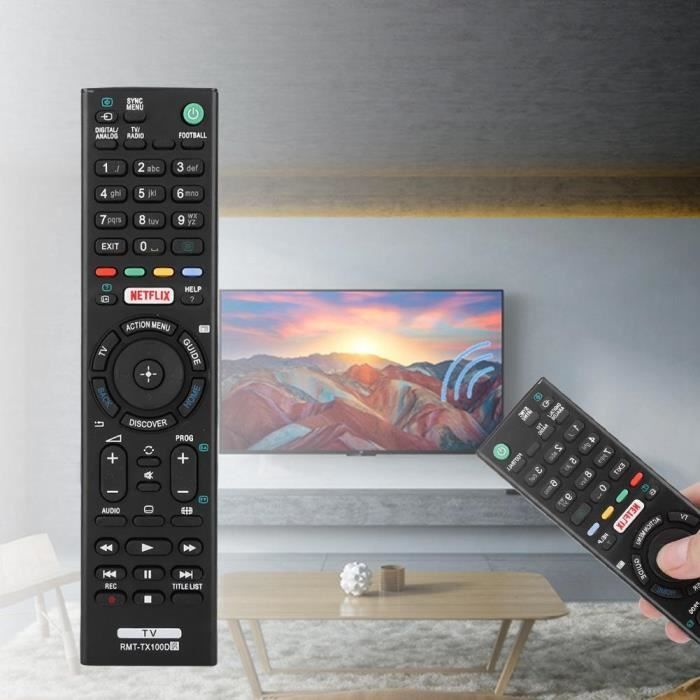 Telecomando Universale Sostitutivo Per TV - Compatibile Con RMT-TX100D, TX101J, TX102U, TX102D, TX101D, Ergonomico