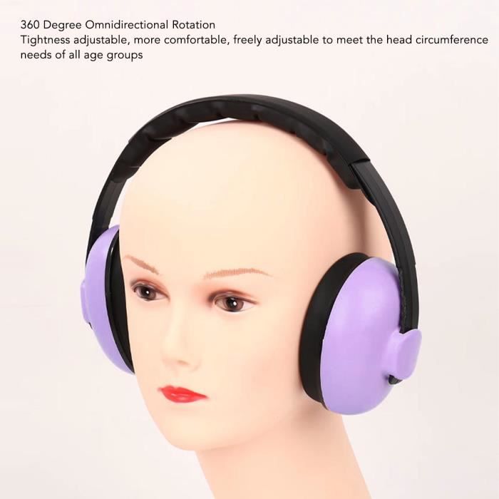 Casque Antibruit Casque Violet À Réduction De Bruit, Nrr 31Db, Cache — free download