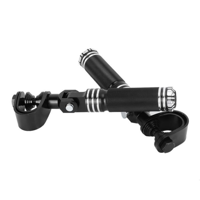 Accessoire Pour Protection Moteur 1.25 Pouce Barre De Protection Pour Repose -pieds De Moto 1,25'' 32 Mm Barre Protection Moto