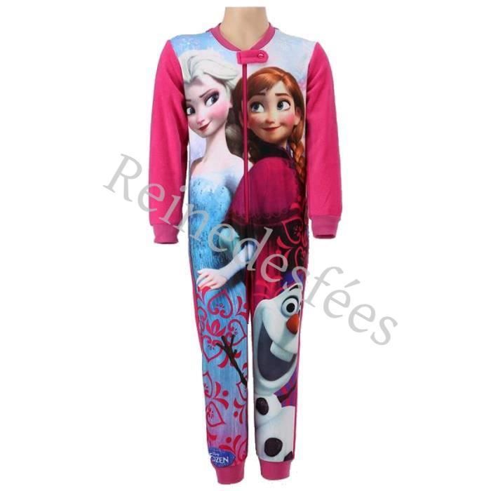 Pyjama Combinaison Frozen Disney