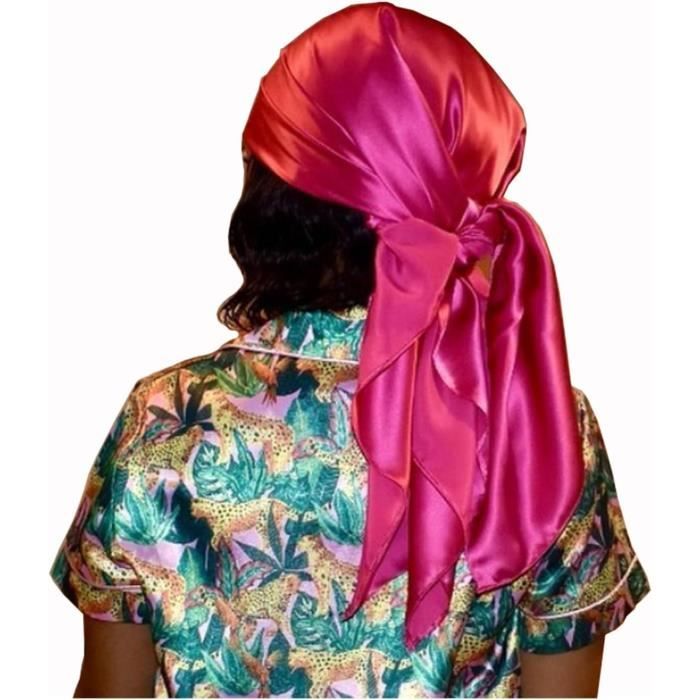Foulard écharpe en coton et polyester, format 120 x 45 cm, 240 g/m²