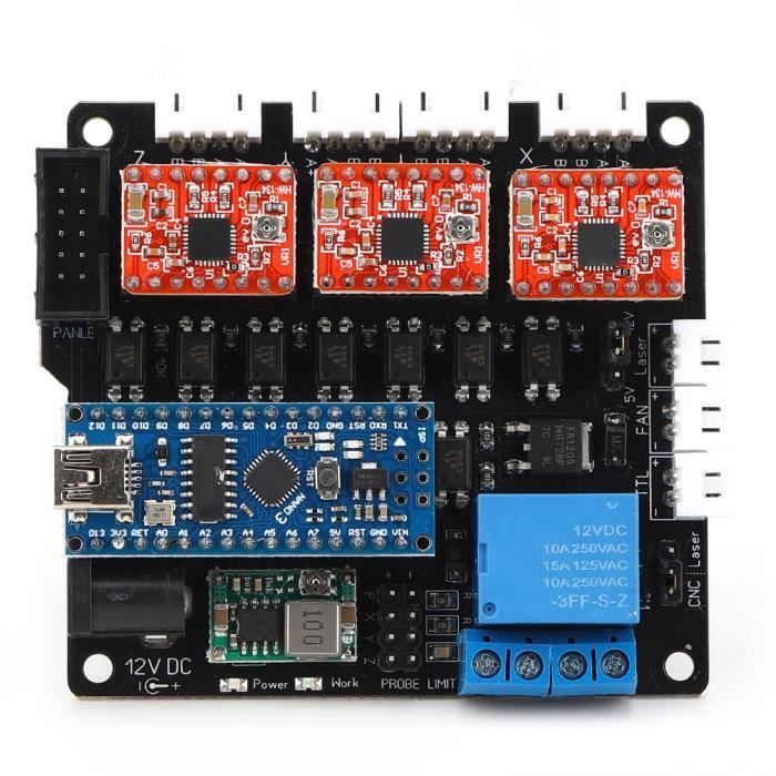 ARCELI Module L298N Double Pont H Pour Moteurs Arduino - Lot De 5