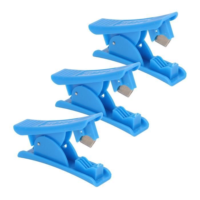 Coupe-tube En Plastique Et Acier Inoxydable Pour Tuyaux En PE Et PU