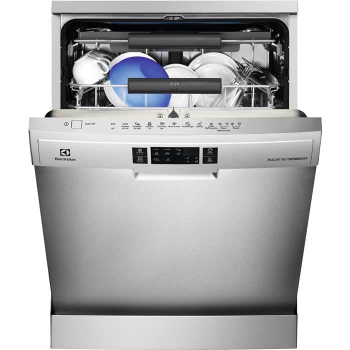 Lave-vaisselle Electrolux ESF8560ROX - Autonome - Acier inoxydable - 15 places - 46 dB