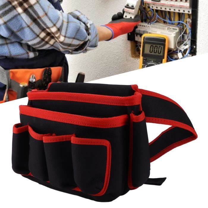 Sac De Taille Pour Outils D'électricien Avec Plusieurs Poches