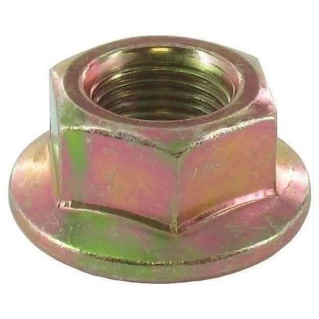 Écrou d'axe de palier avec flanc, adaptable MTD et TORO