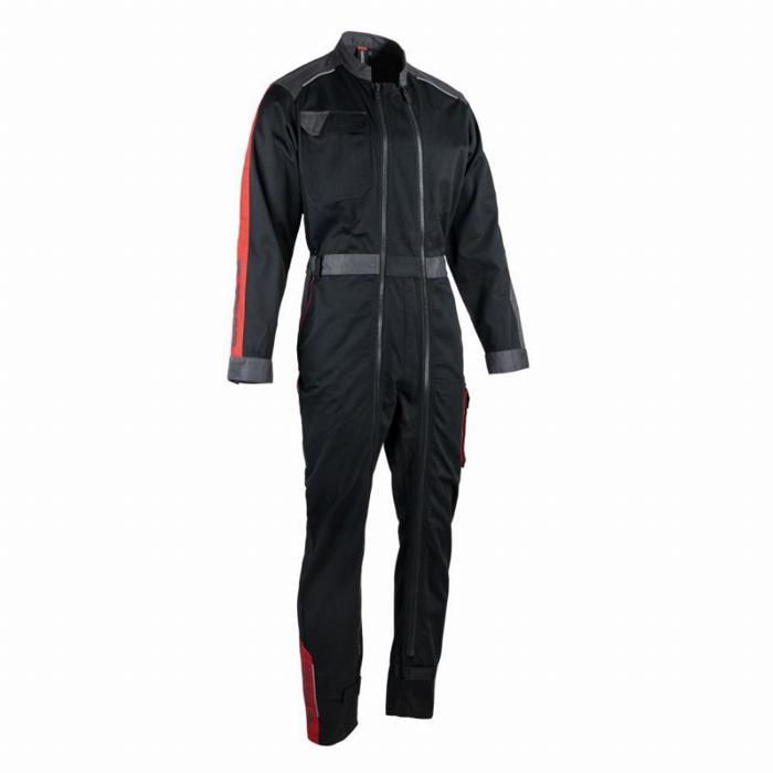 Combinaison De Parachutisme Ouragan D'occasion - Taille XL Sur Mesure - Couleur Noir/gris/rouge