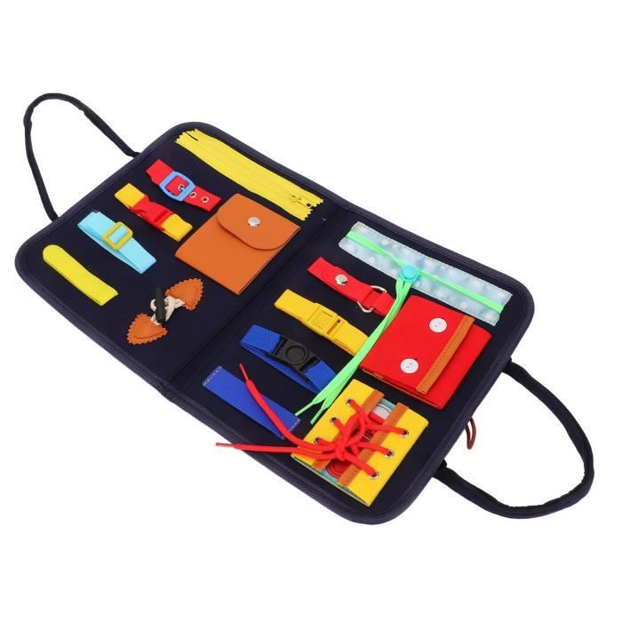 Kit De 5 Serrures Pour Busy Board – Éveille La Curiosité De Ton Enfant !