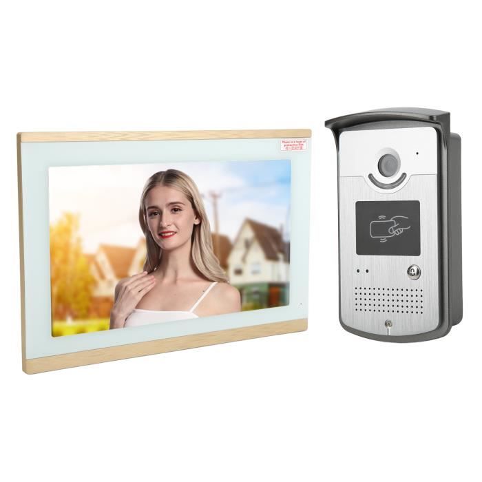 Caméra de surveillance GENERIQUE Portier vidéo caméra pour porte d