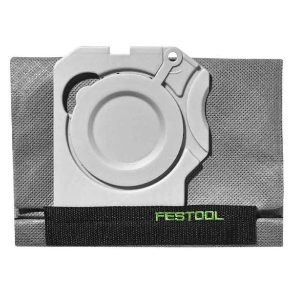 Sac filtre - FESTOOL - Longlife-FIS-CT SYS - Usage multiple - Poussières non nocives - Non micro-particules