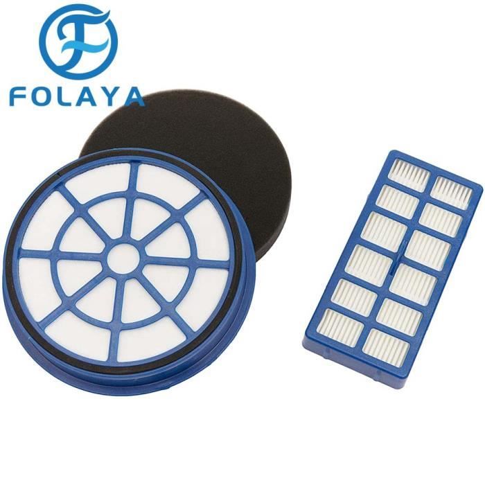 Kit Filtre Aspirateur Hoover Breeze U81-35601724 - Compatible Série BR71 - Pré-moteur Et échappement - 5