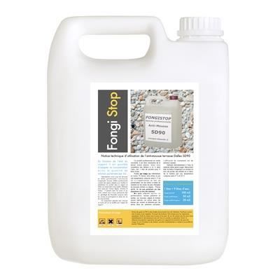 Fongistop Anti Mousse Terrasse En Dalles Et Beton Ultra Concentre Sd90 20 Litres Achat Vente Desherbant Herbicide Fongistop Anti Mousse Ter Cdiscount